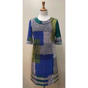 BCBGMAXAZRIA Size XS Multi Color Beautiul Dress